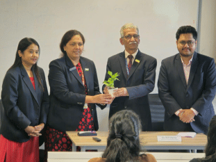 DY Patil PGDM Institute Akurdi Pune Guest Lecture photo 21
